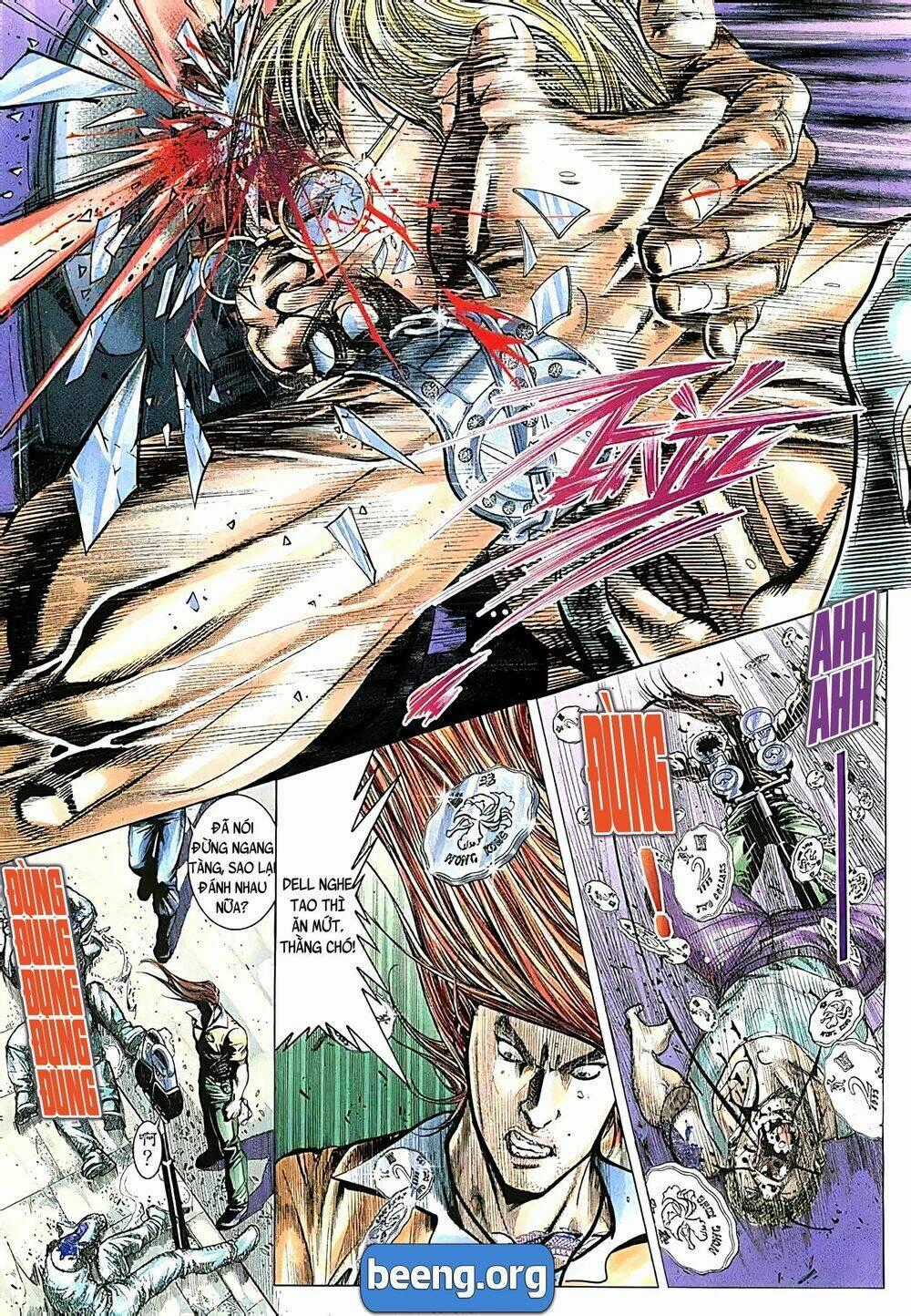 Hỏa Võ Anh Hùng Chapter 68 trang 1