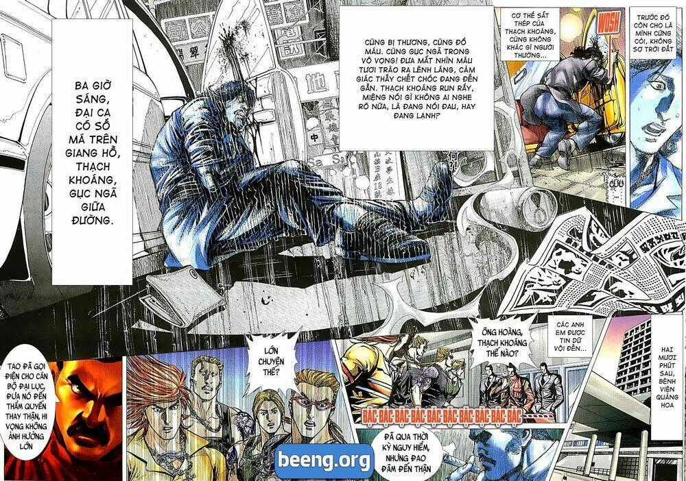 Hỏa Võ Anh Hùng Chapter 70 trang 0