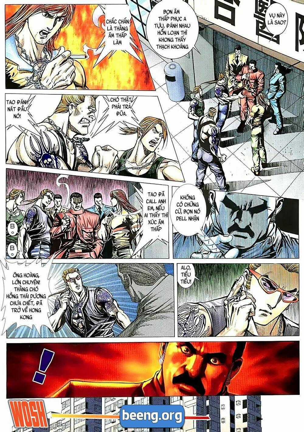 Hỏa Võ Anh Hùng Chapter 70 trang 1