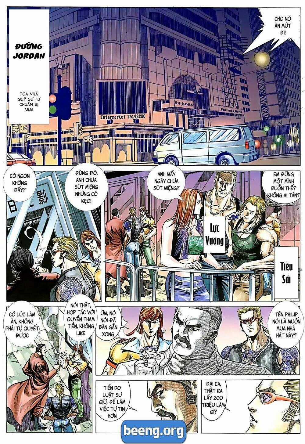 Hỏa Võ Anh Hùng Chapter 72 trang 0
