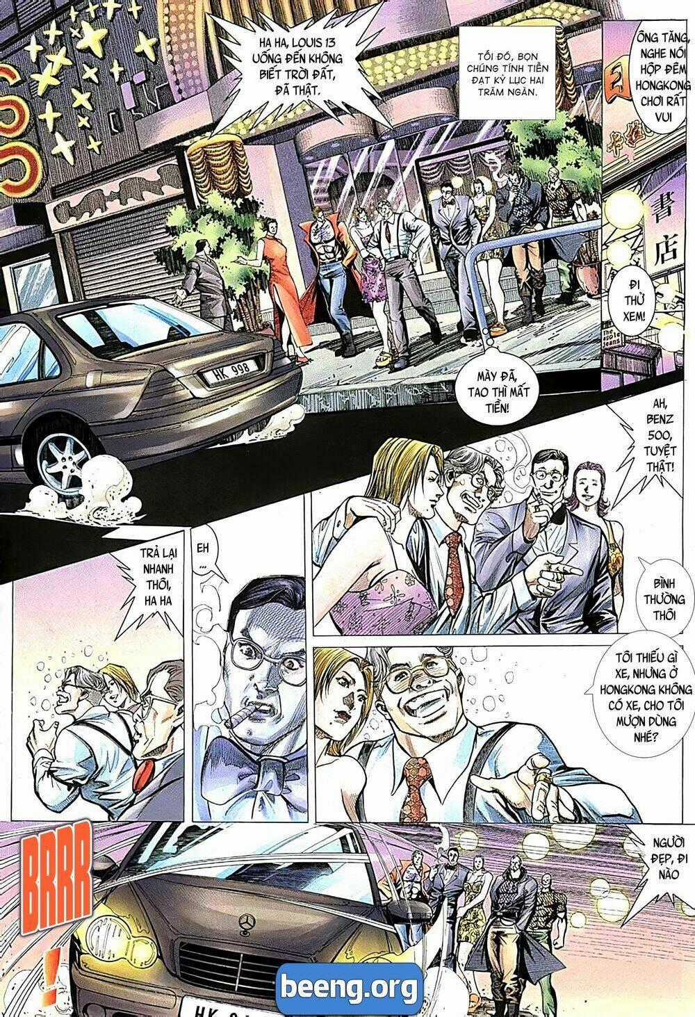 Hỏa Võ Anh Hùng Chapter 74 trang 0