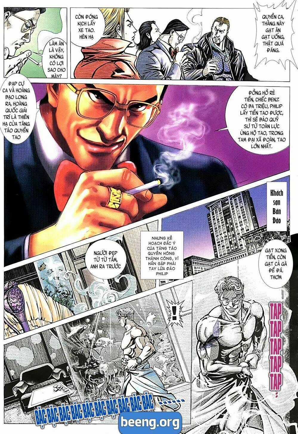 Hỏa Võ Anh Hùng Chapter 74 trang 1