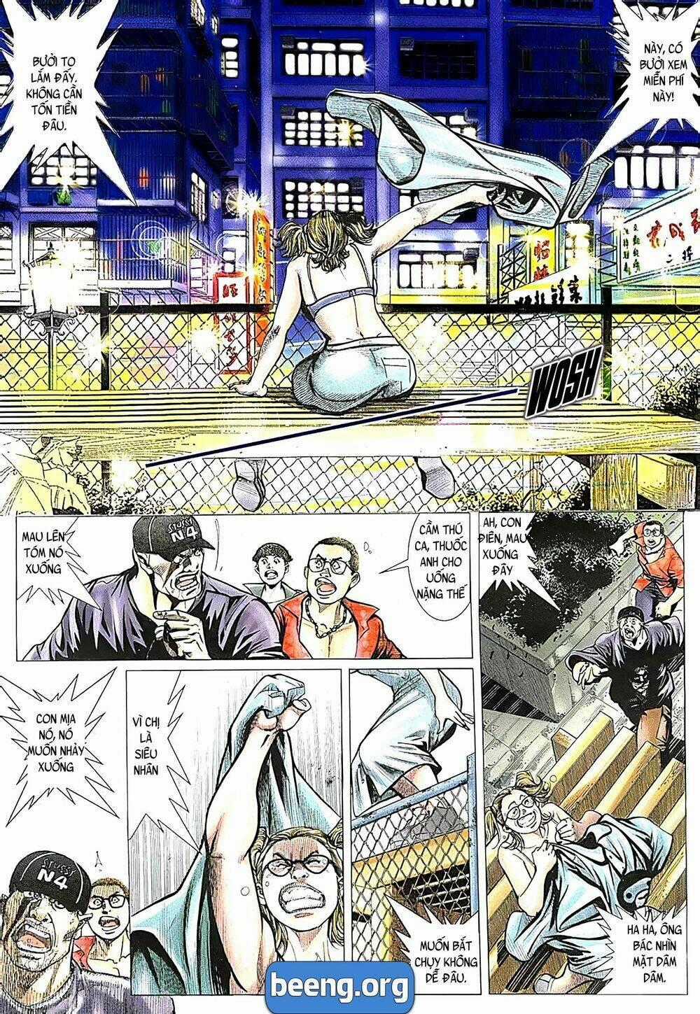 Hỏa Võ Anh Hùng Chapter 76 trang 0