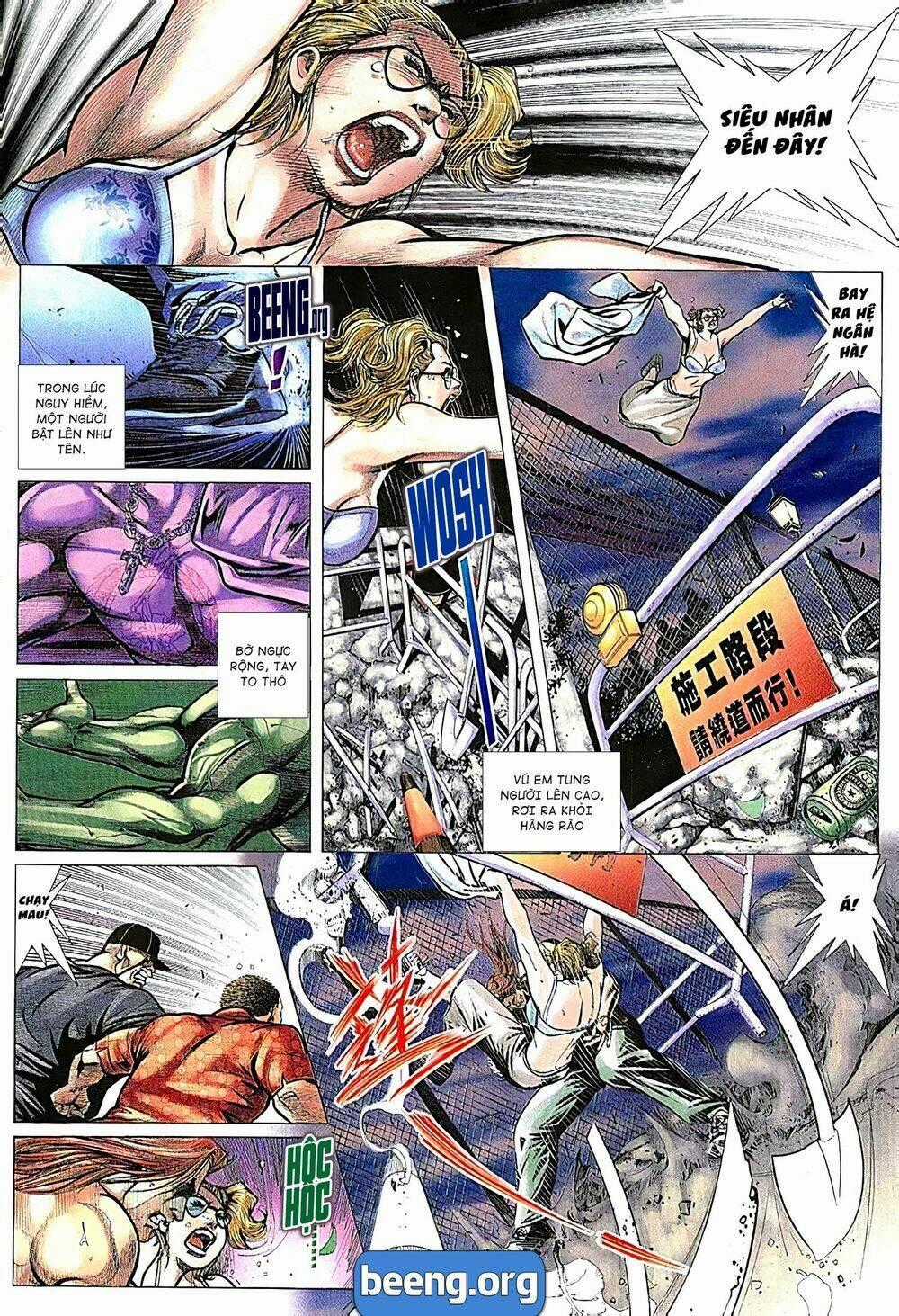 Hỏa Võ Anh Hùng Chapter 76 trang 1