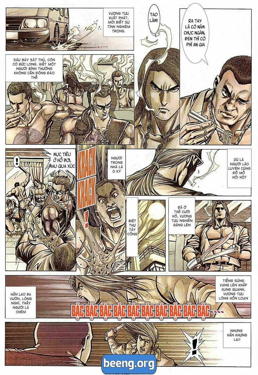 Hỏa Võ Anh Hùng Chapter 78 trang 1