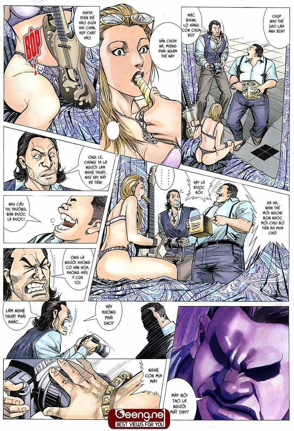 Hỏa Võ Anh Hùng Chapter 8 trang 0
