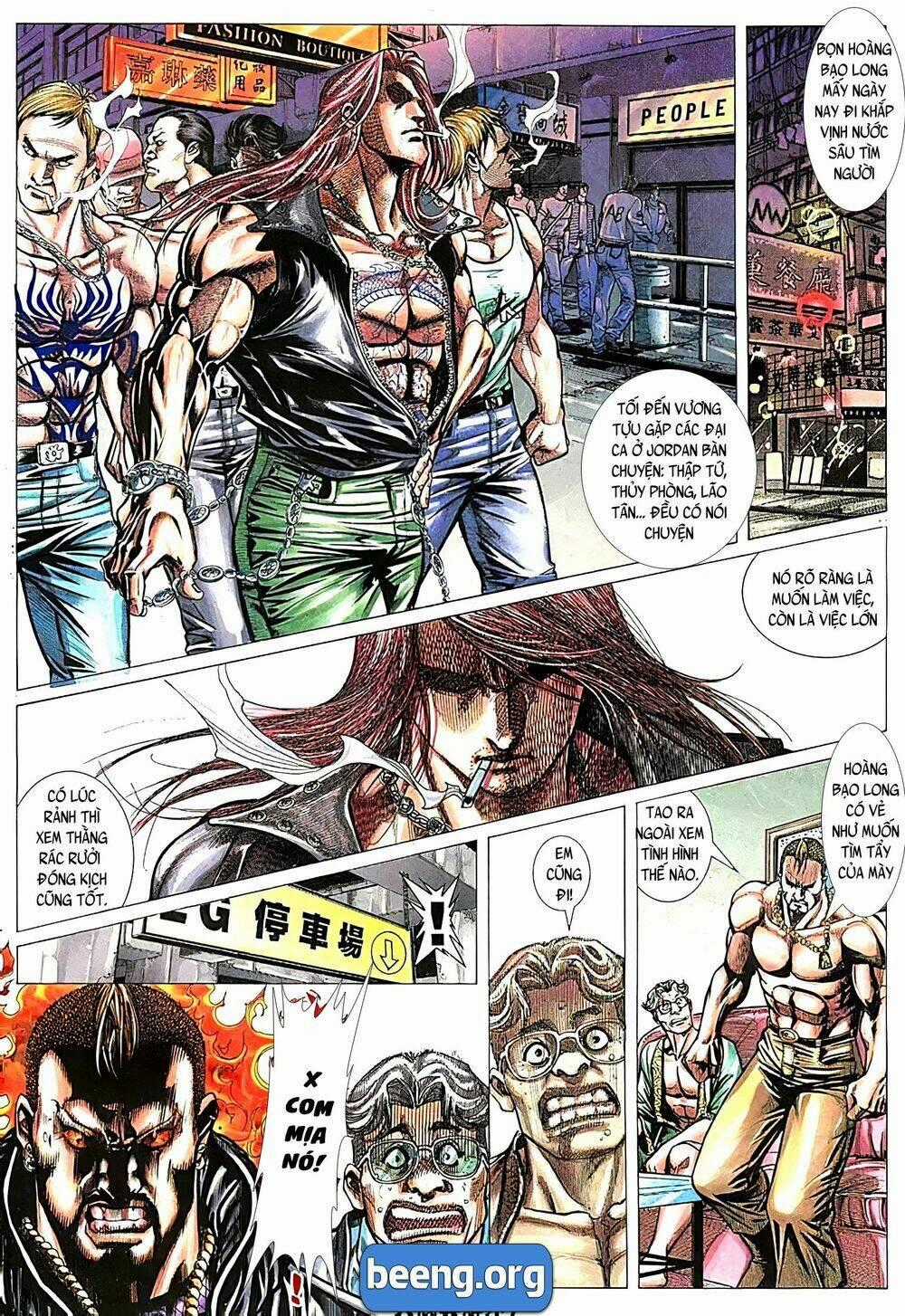 Hỏa Võ Anh Hùng Chapter 80 trang 0