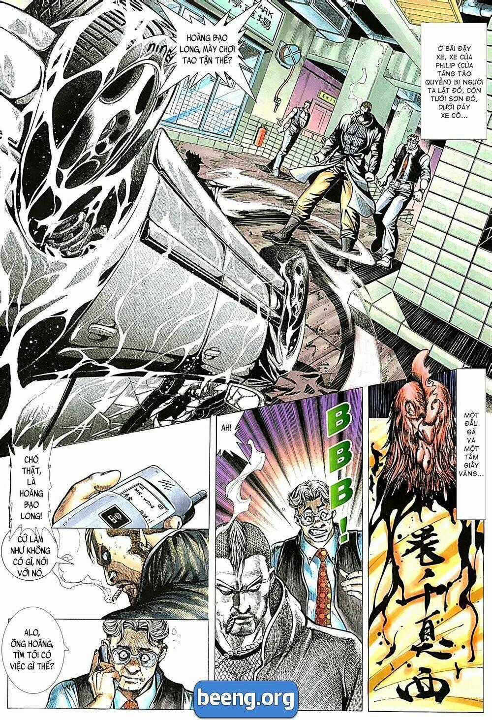 Hỏa Võ Anh Hùng Chapter 80 trang 1