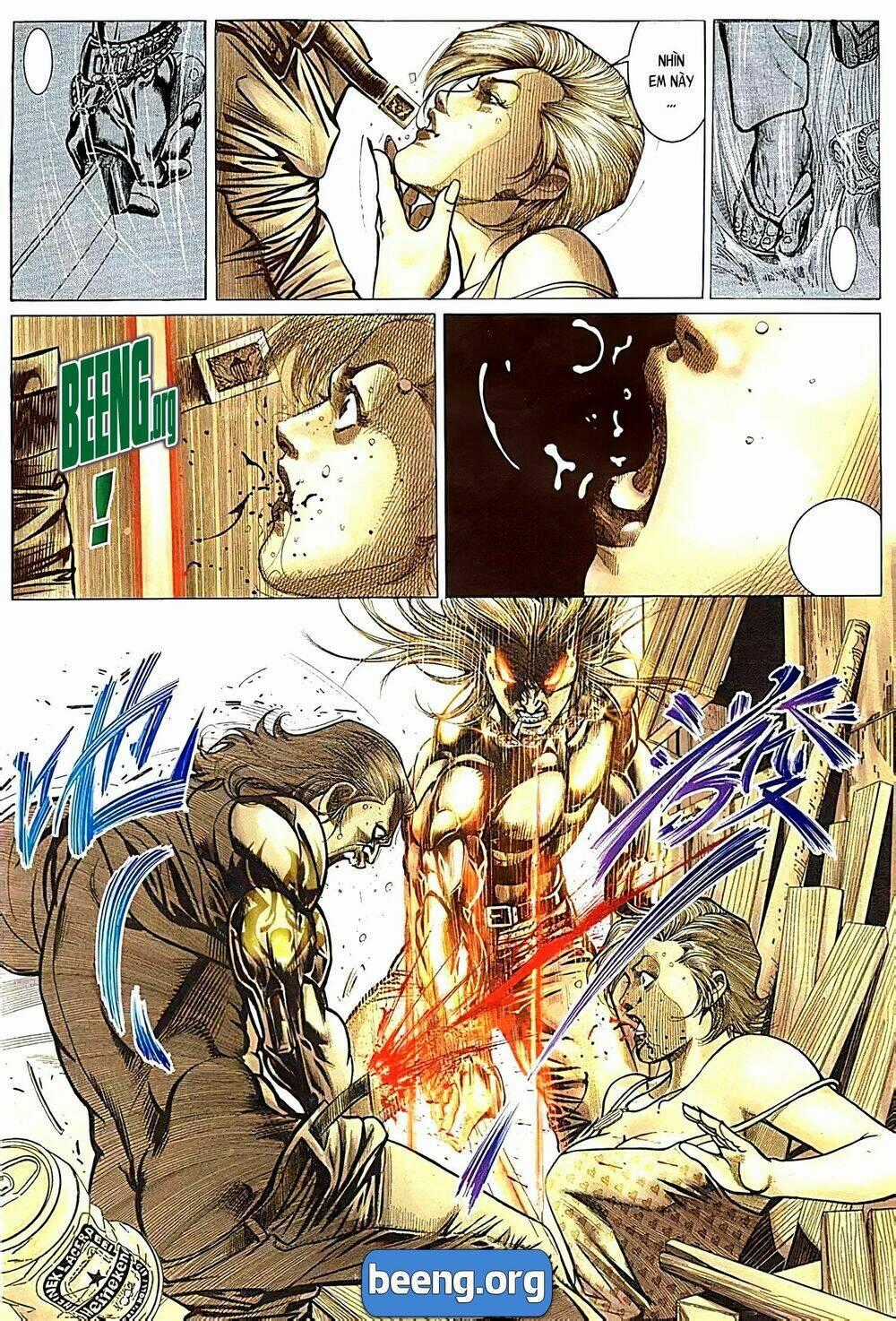 Hỏa Võ Anh Hùng Chapter 82 trang 0