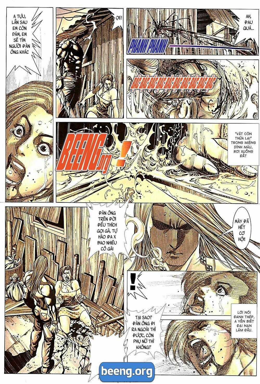 Hỏa Võ Anh Hùng Chapter 82 trang 1