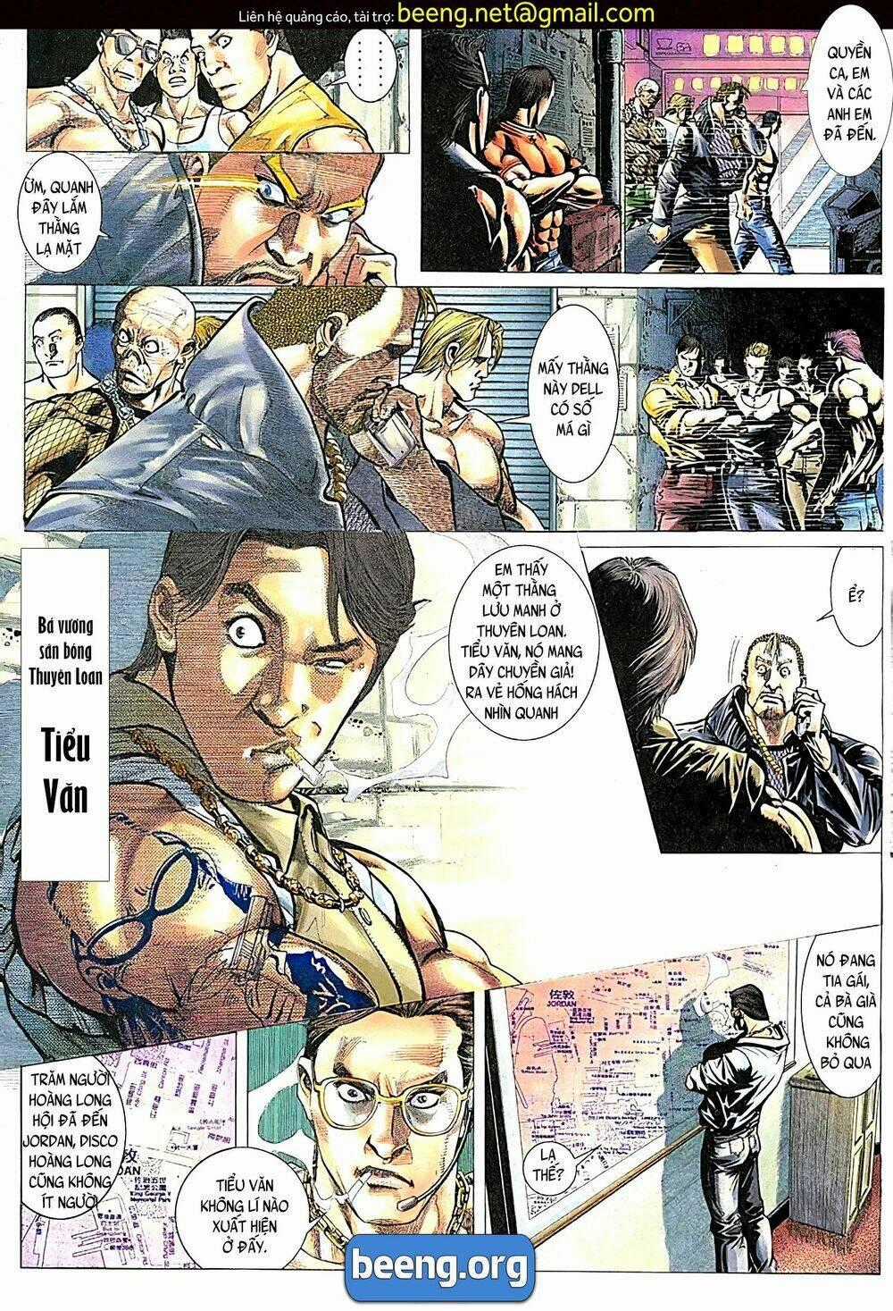 Hỏa Võ Anh Hùng Chapter 84 trang 0