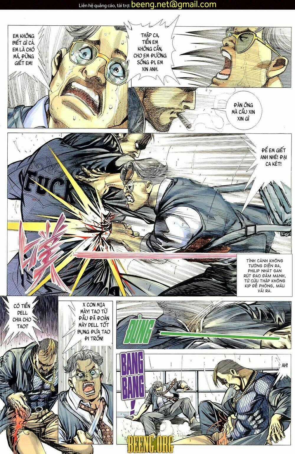 Hỏa Võ Anh Hùng Chapter 88 trang 0