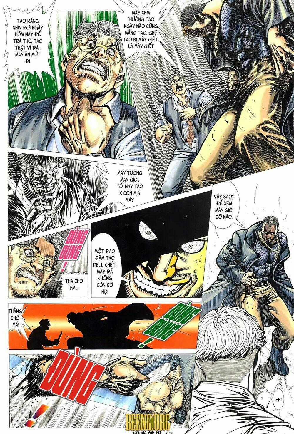 Hỏa Võ Anh Hùng Chapter 88 trang 1