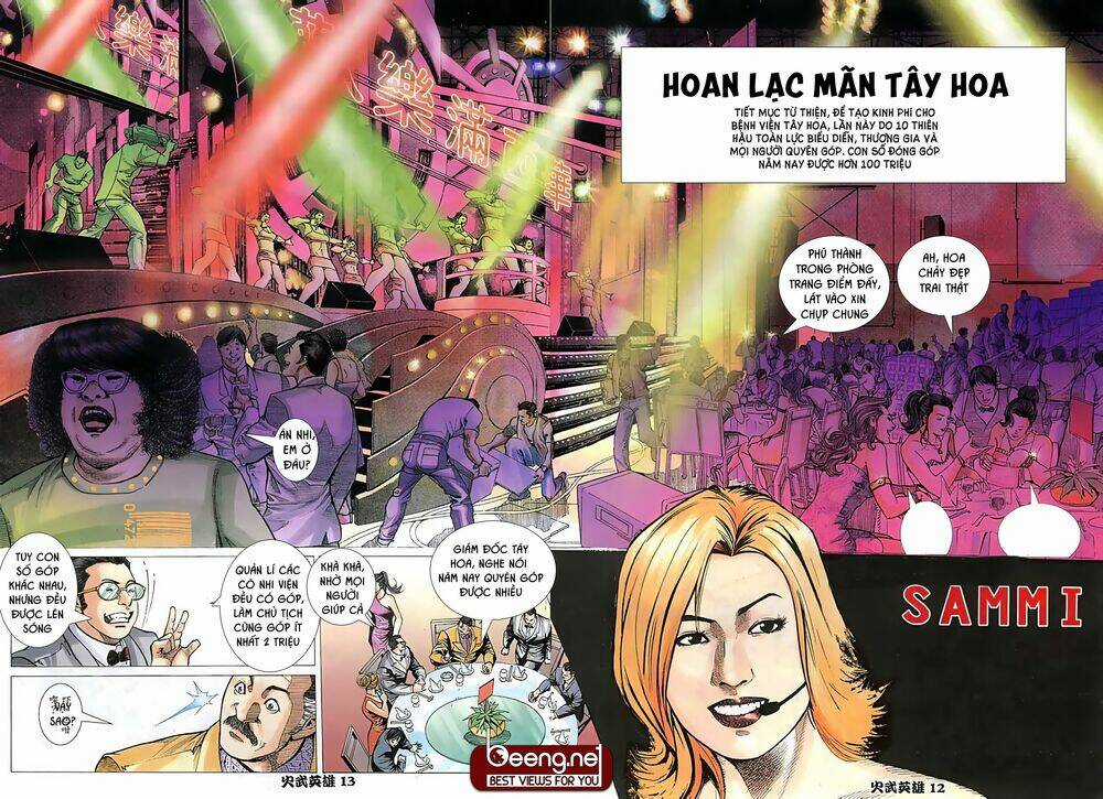 Hỏa Võ Anh Hùng Chapter 9 trang 10