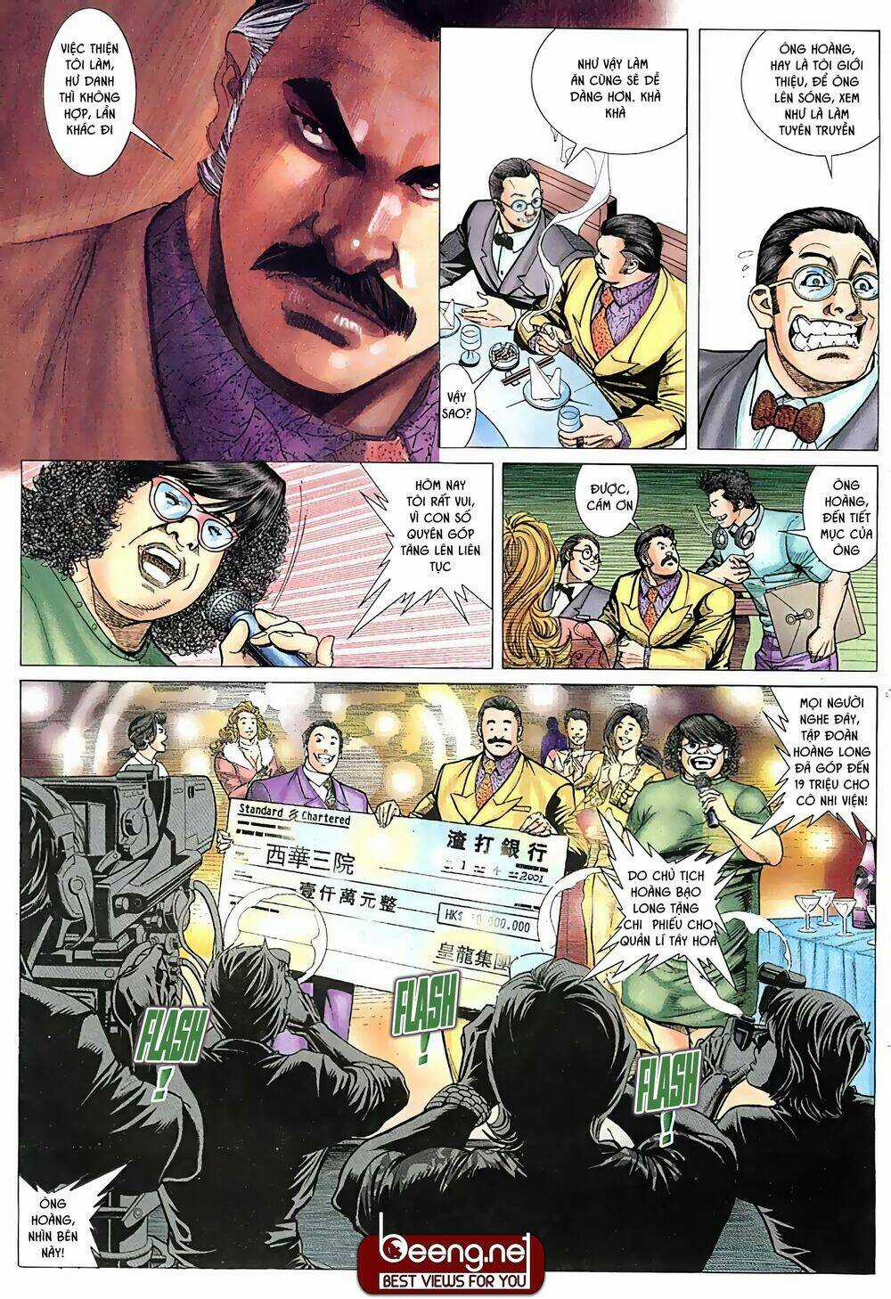 Hỏa Võ Anh Hùng Chapter 9 trang 11