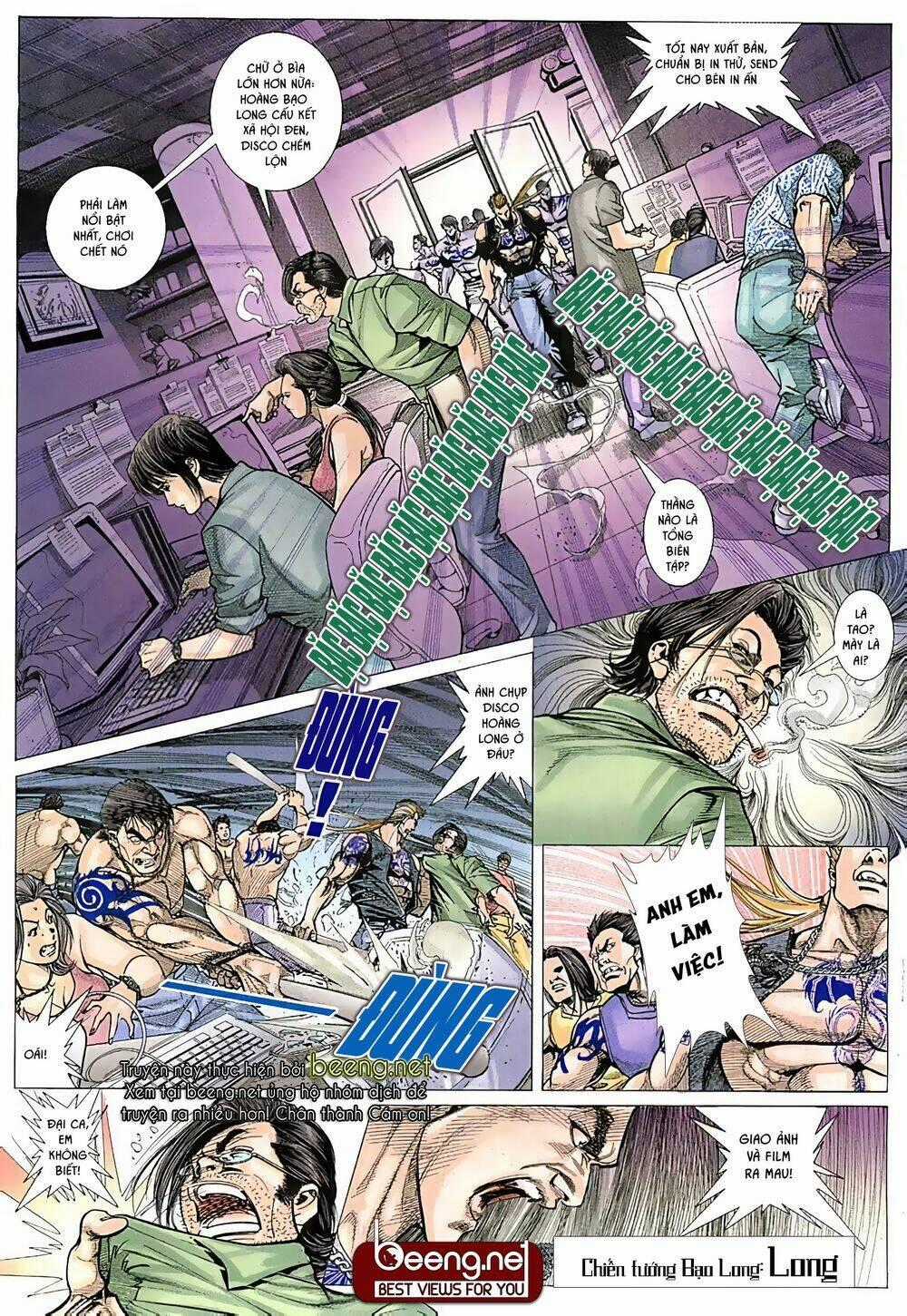 Hỏa Võ Anh Hùng Chapter 9 trang 13