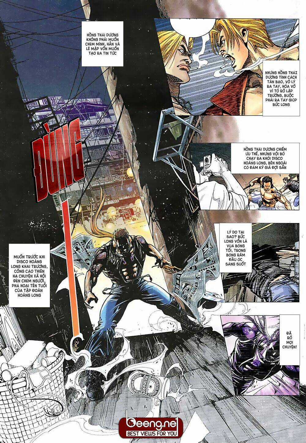 Hỏa Võ Anh Hùng Chapter 9 trang 2