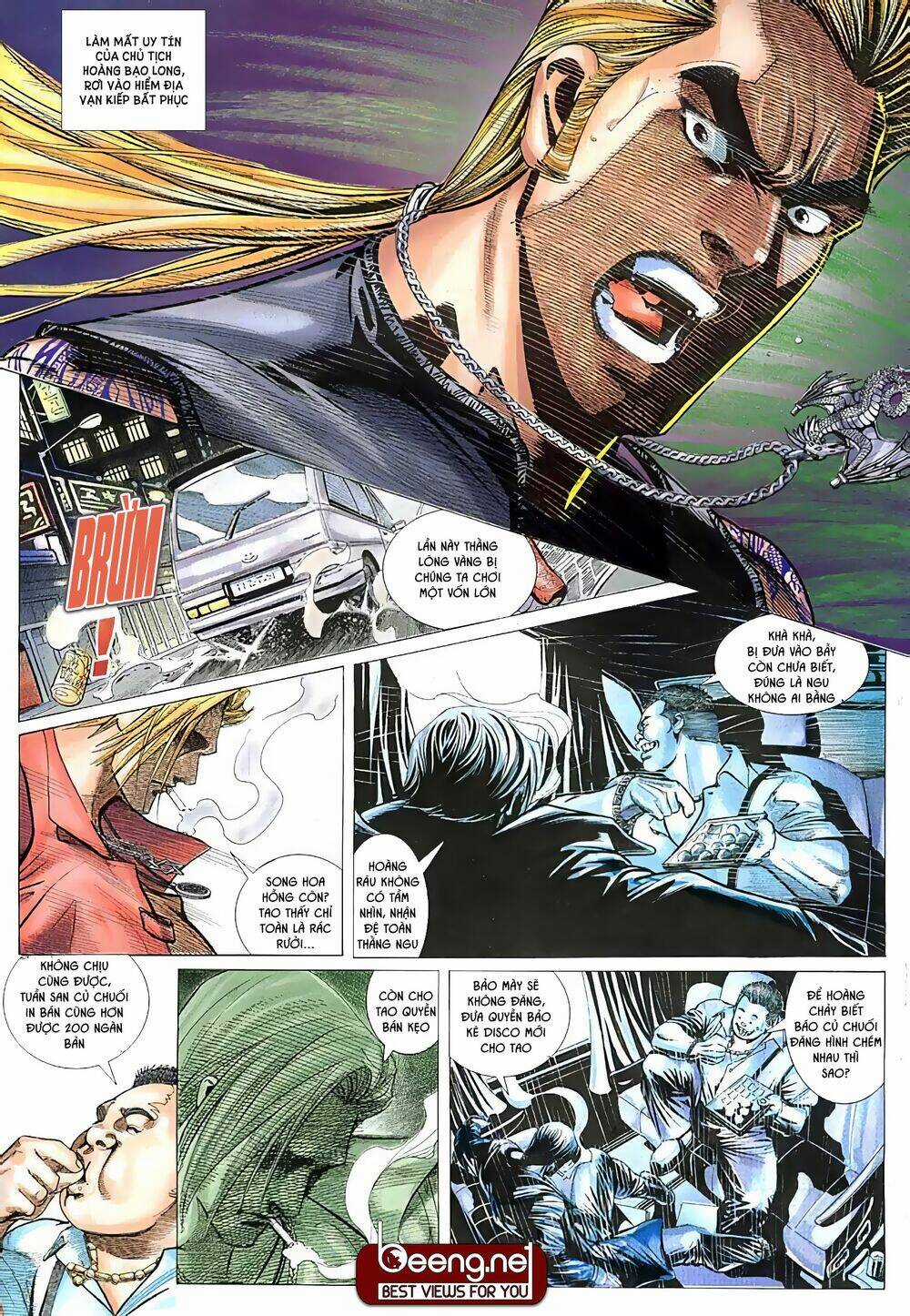 Hỏa Võ Anh Hùng Chapter 9 trang 3