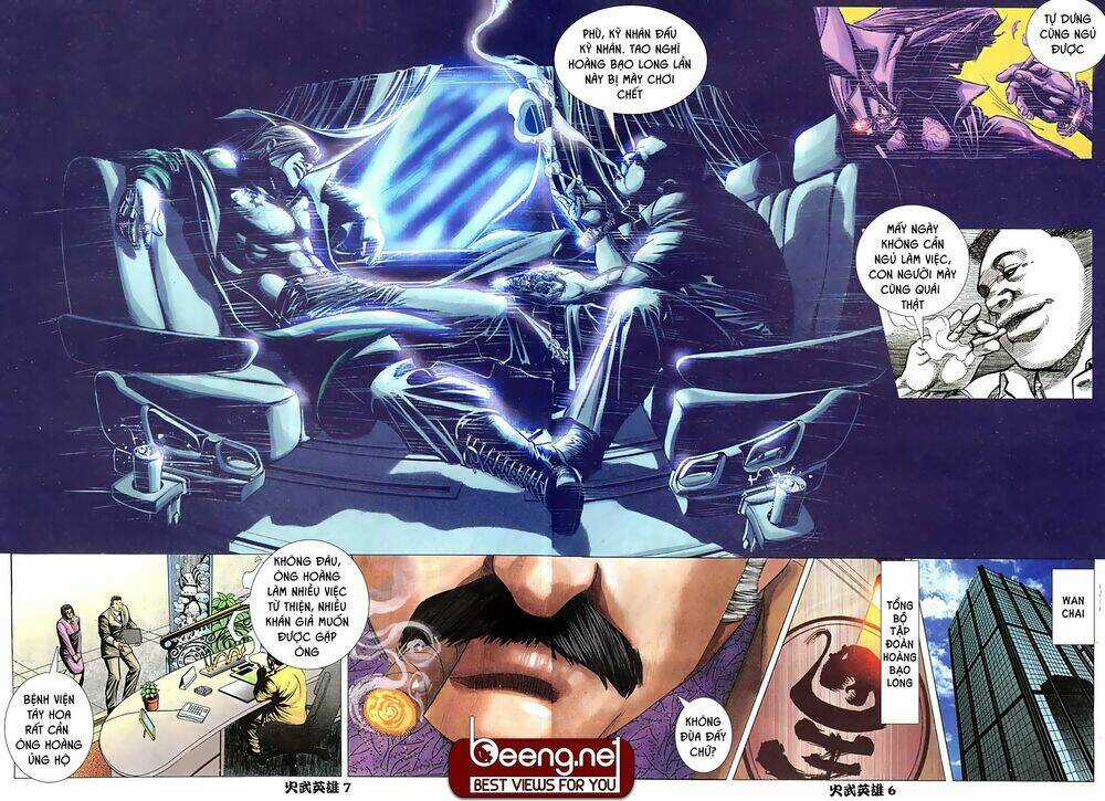 Hỏa Võ Anh Hùng Chapter 9 trang 5