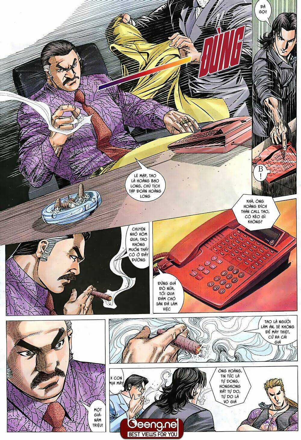 Hỏa Võ Anh Hùng Chapter 9 trang 7