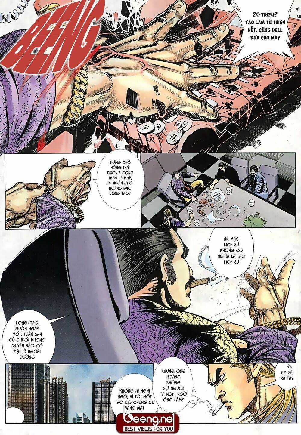 Hỏa Võ Anh Hùng Chapter 9 trang 9
