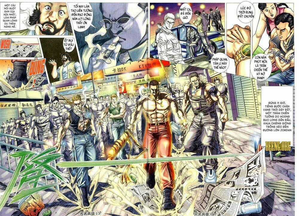 Hỏa Võ Anh Hùng Chapter 90 trang 0