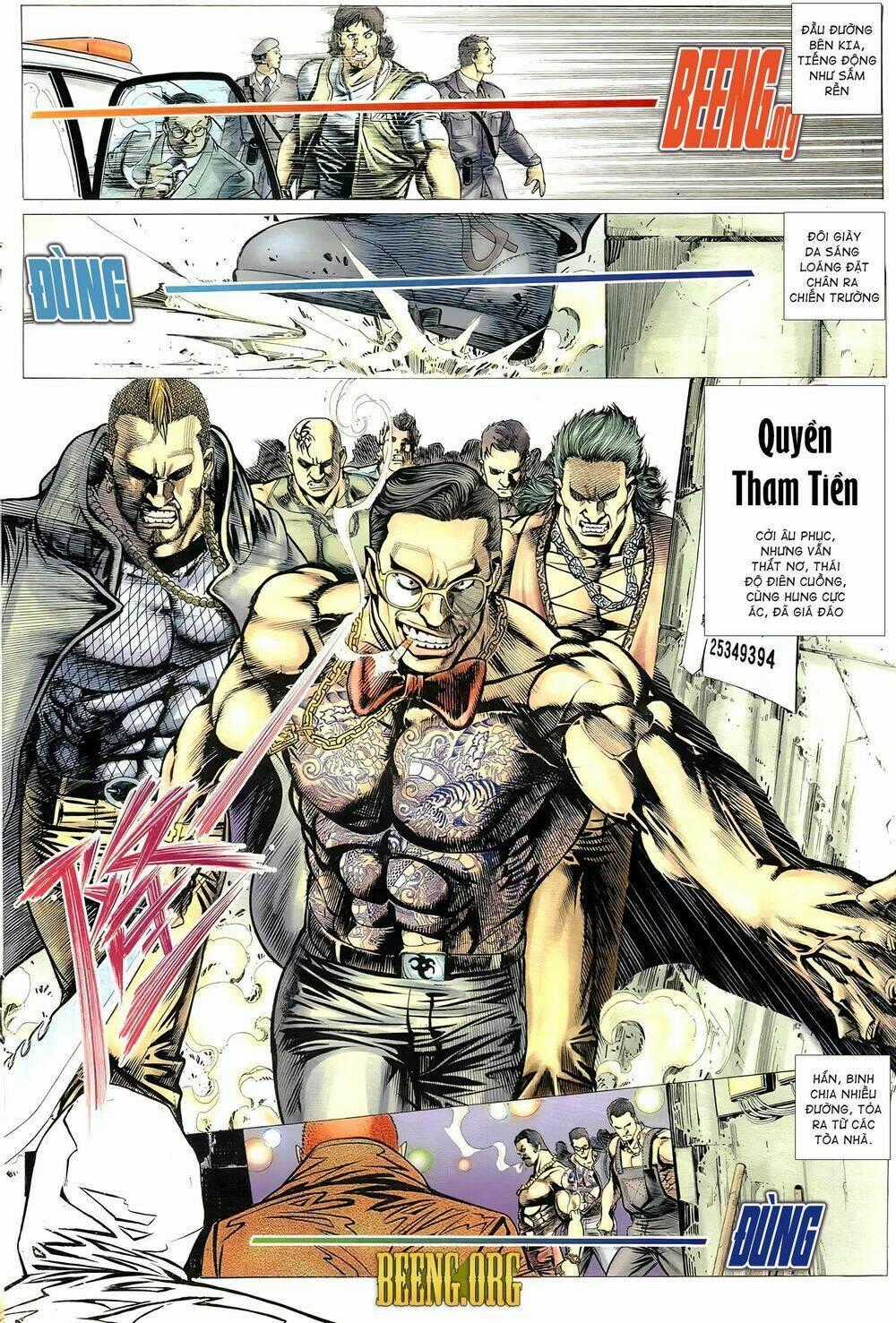 Hỏa Võ Anh Hùng Chapter 90 trang 1