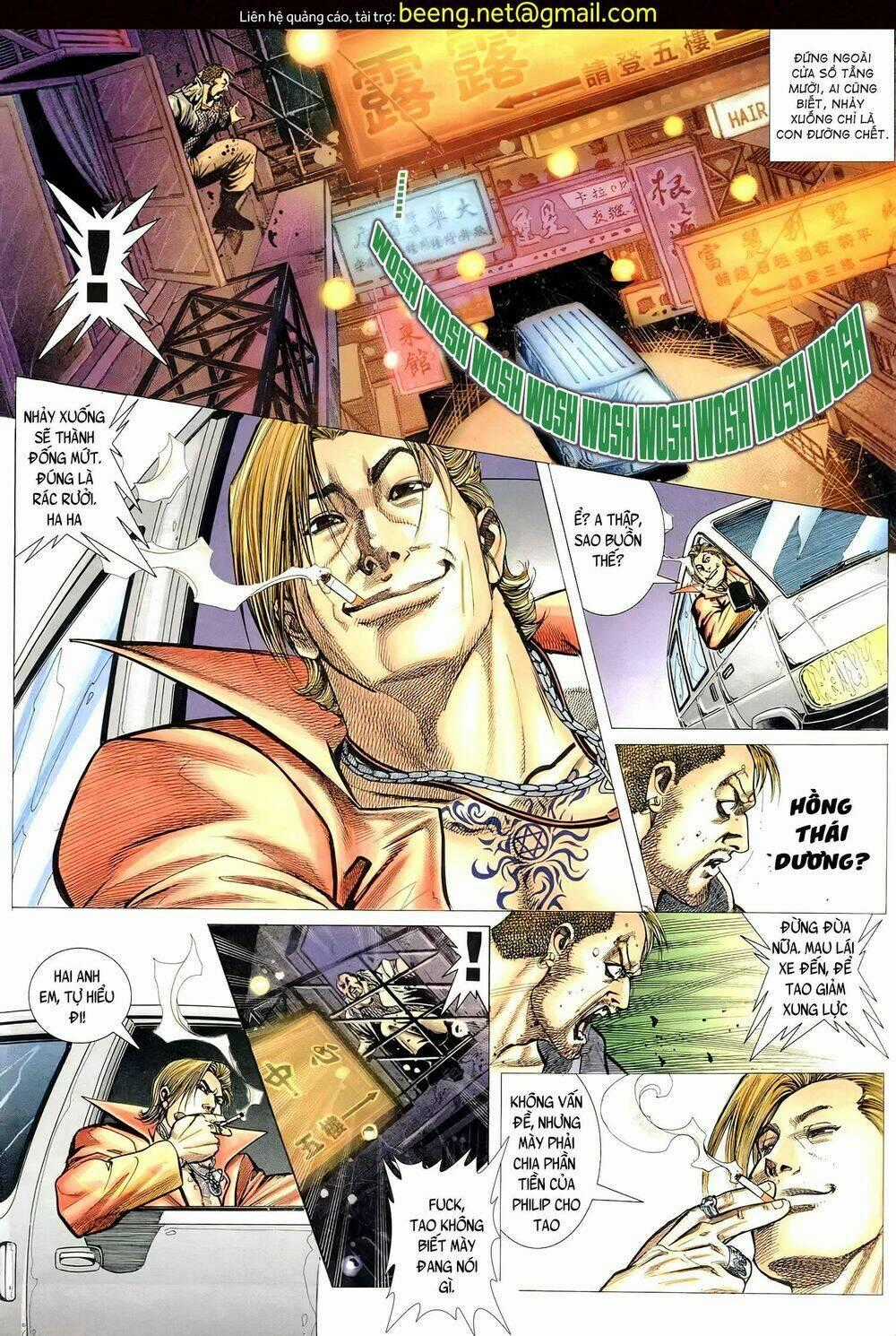 Hỏa Võ Anh Hùng Chapter 92 trang 0
