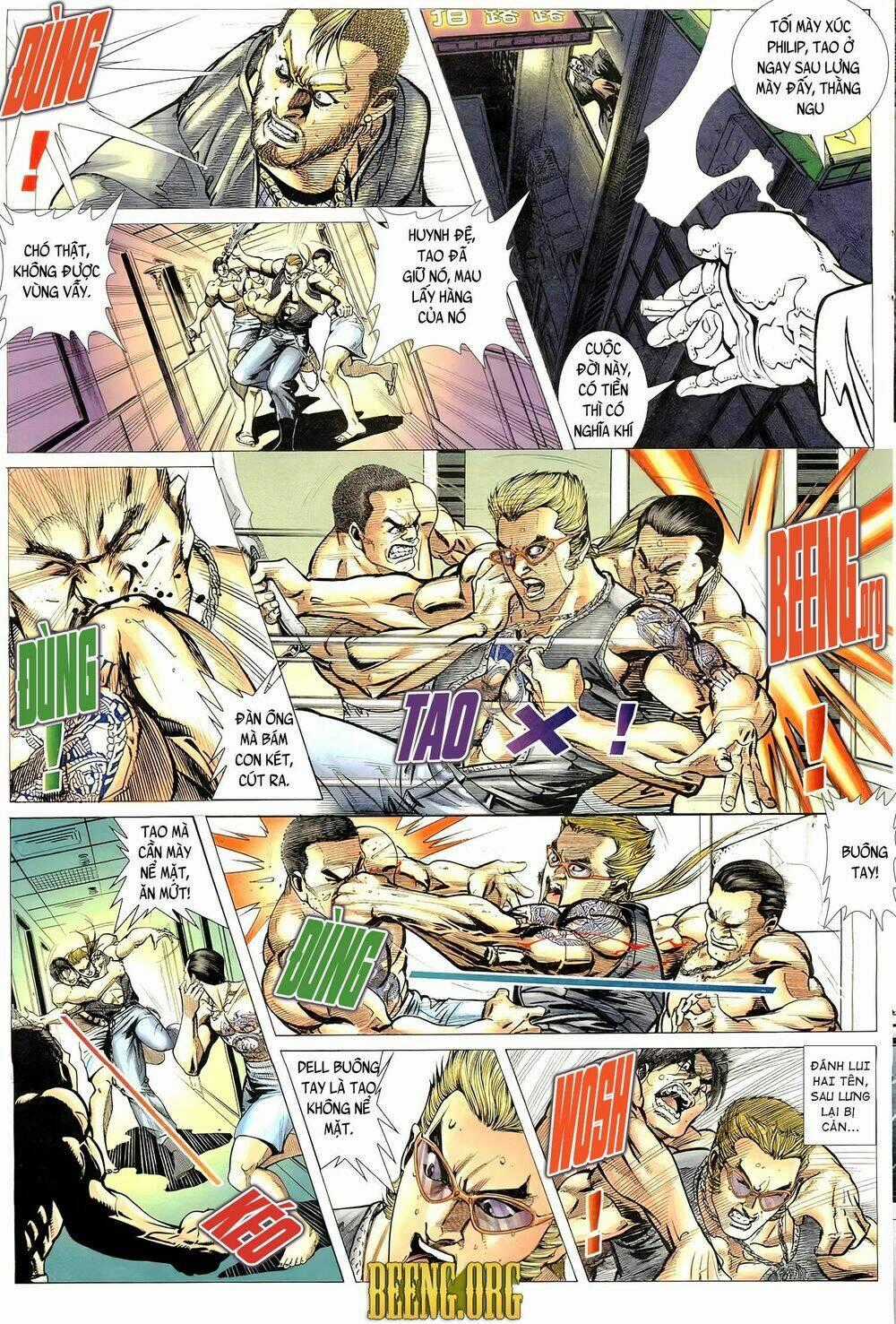 Hỏa Võ Anh Hùng Chapter 92 trang 1