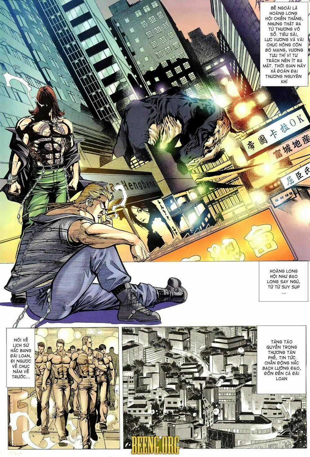 Hỏa Võ Anh Hùng Chapter 95 trang 1