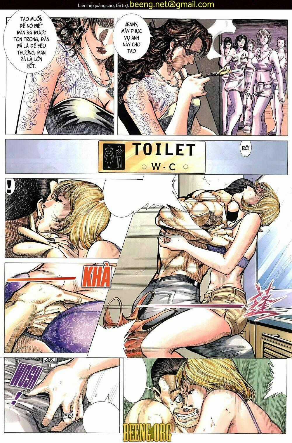 Hỏa Võ Anh Hùng Chapter 96 trang 0