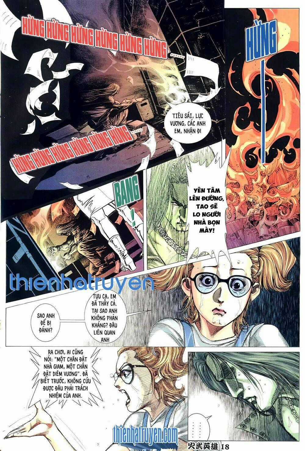 Hỏa Võ Anh Hùng Chapter 98 trang 1