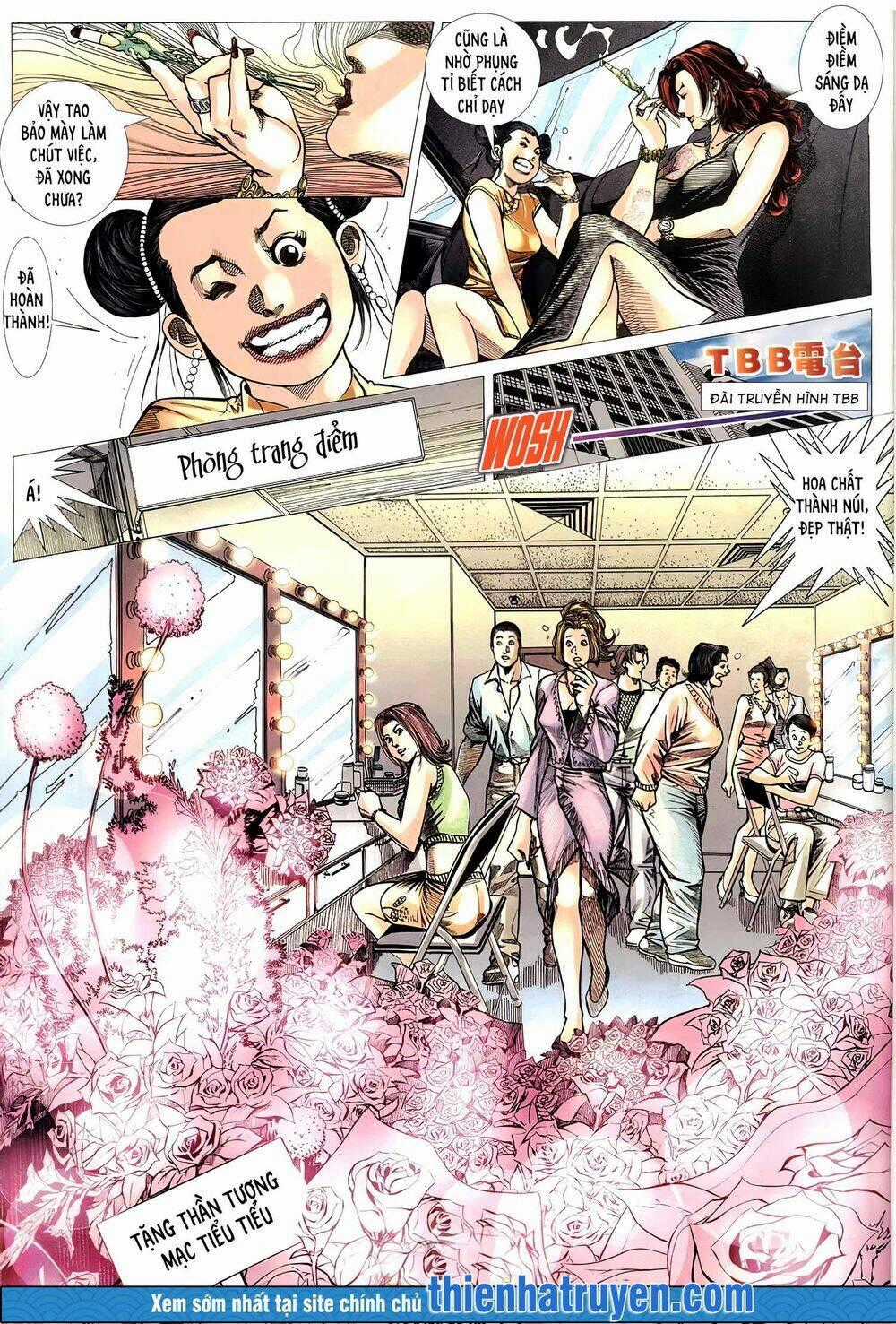 Hỏa Võ Anh Hùng Chapter 99.2 trang 0