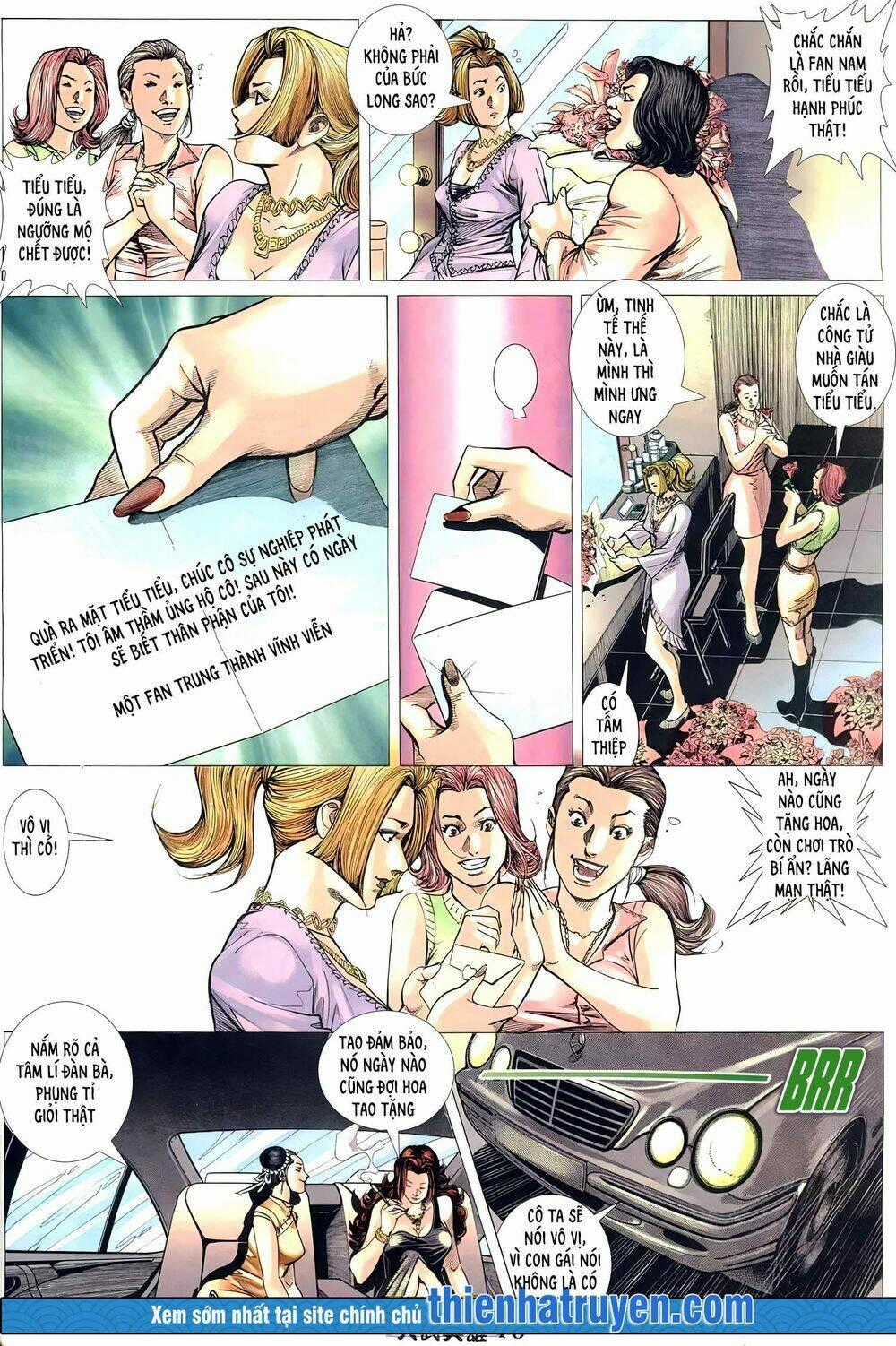 Hỏa Võ Anh Hùng Chapter 99.2 trang 1