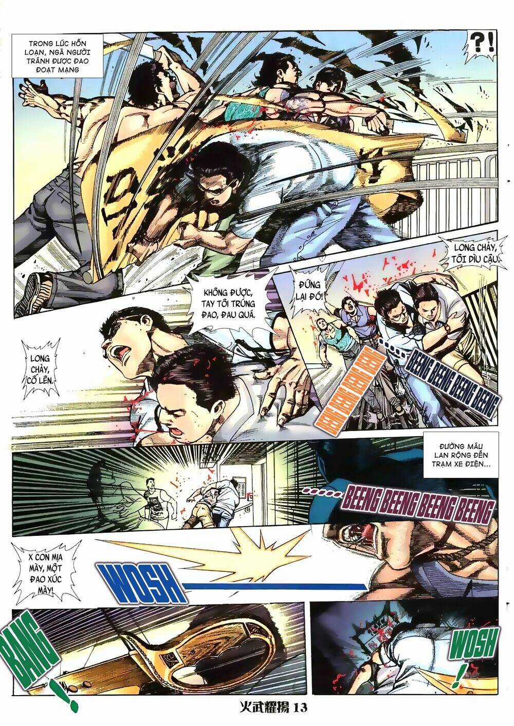 Hỏa Vũ Diệu Dương Chapter 1 trang 10