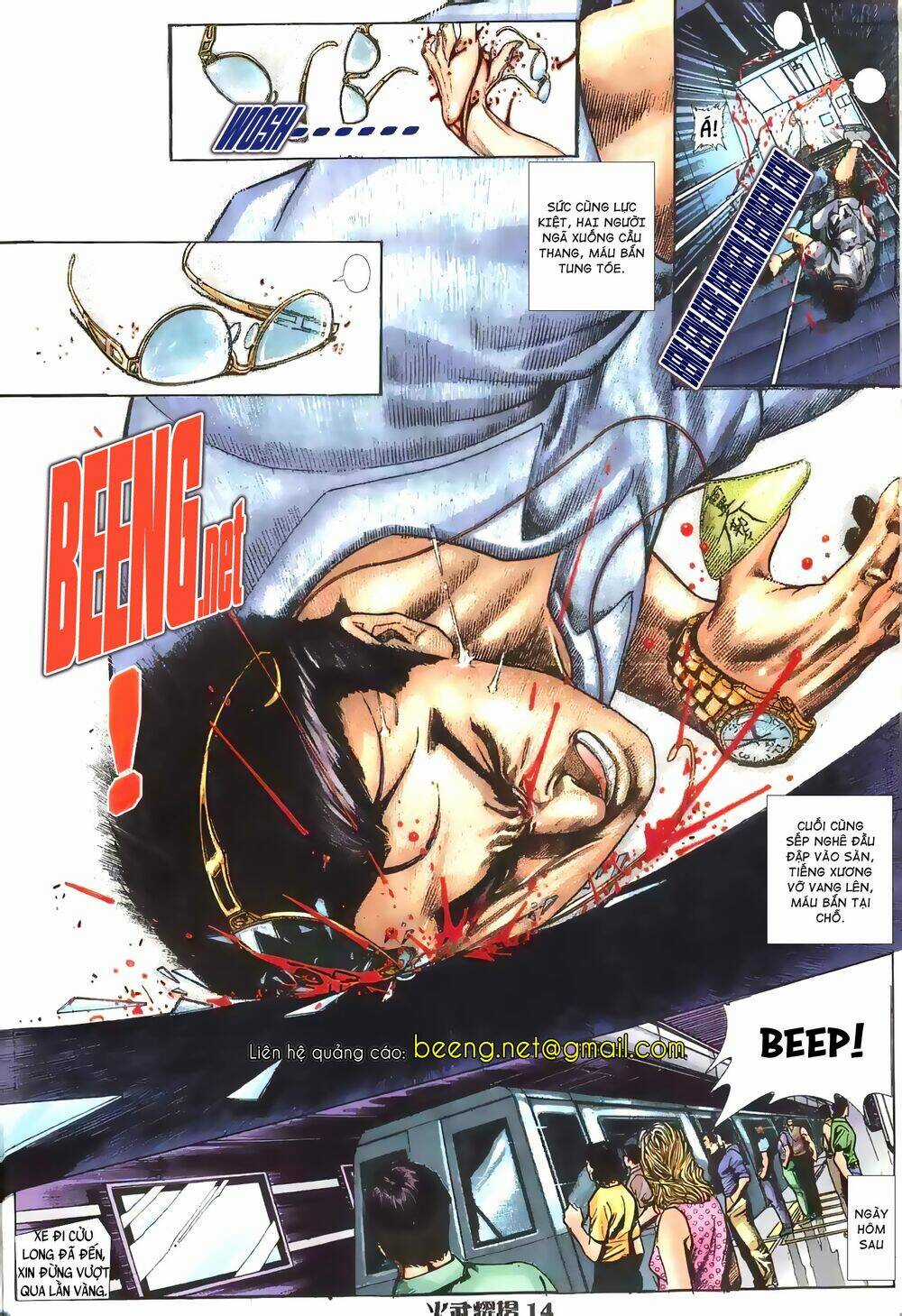 Hỏa Vũ Diệu Dương Chapter 1 trang 11