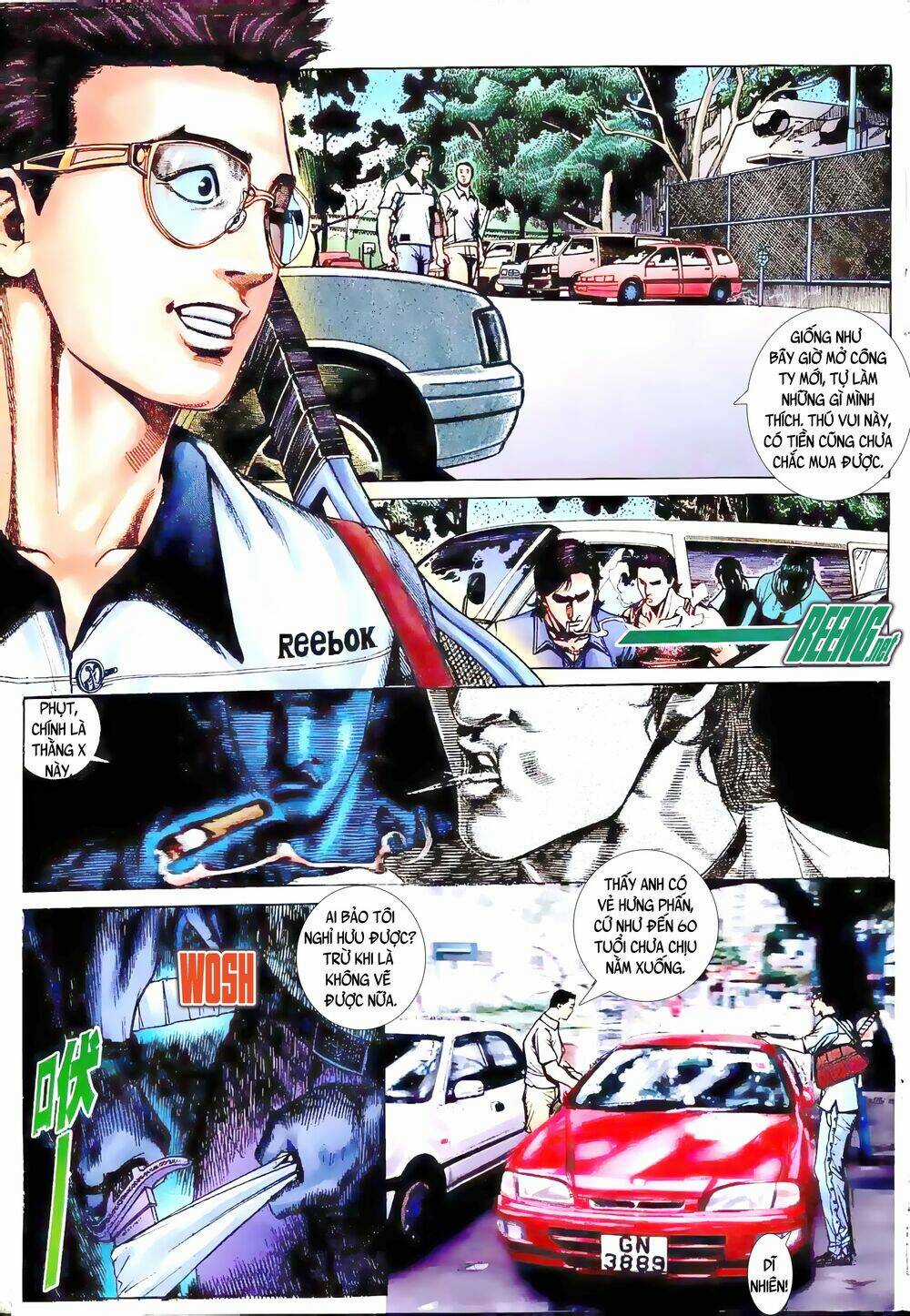 Hỏa Vũ Diệu Dương Chapter 1 trang 3