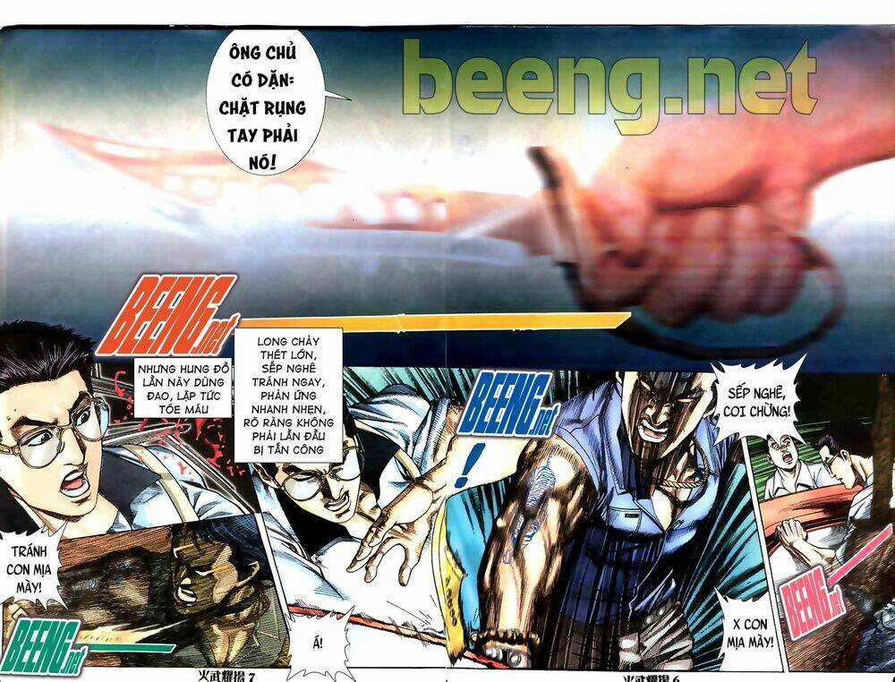 Hỏa Vũ Diệu Dương Chapter 1 trang 4