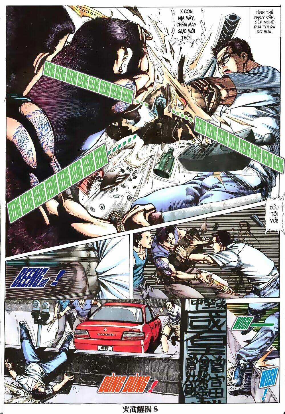 Hỏa Vũ Diệu Dương Chapter 1 trang 5