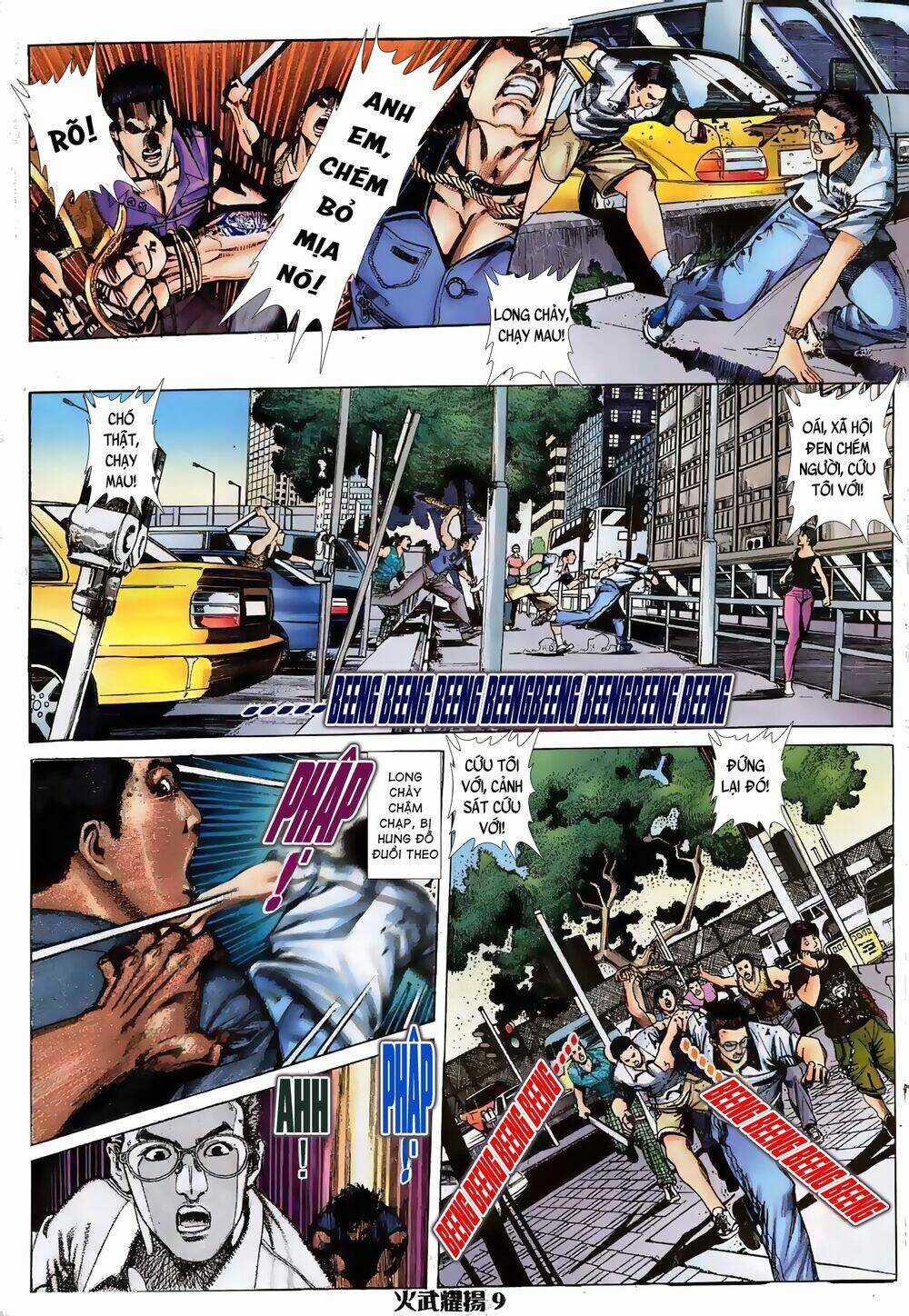 Hỏa Vũ Diệu Dương Chapter 1 trang 6