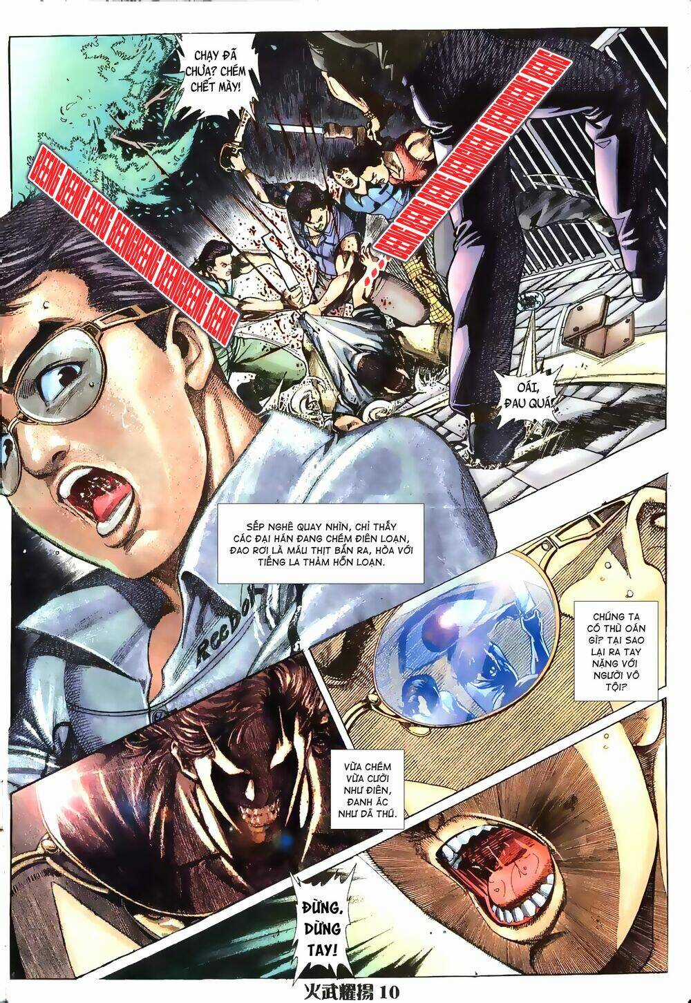 Hỏa Vũ Diệu Dương Chapter 1 trang 7