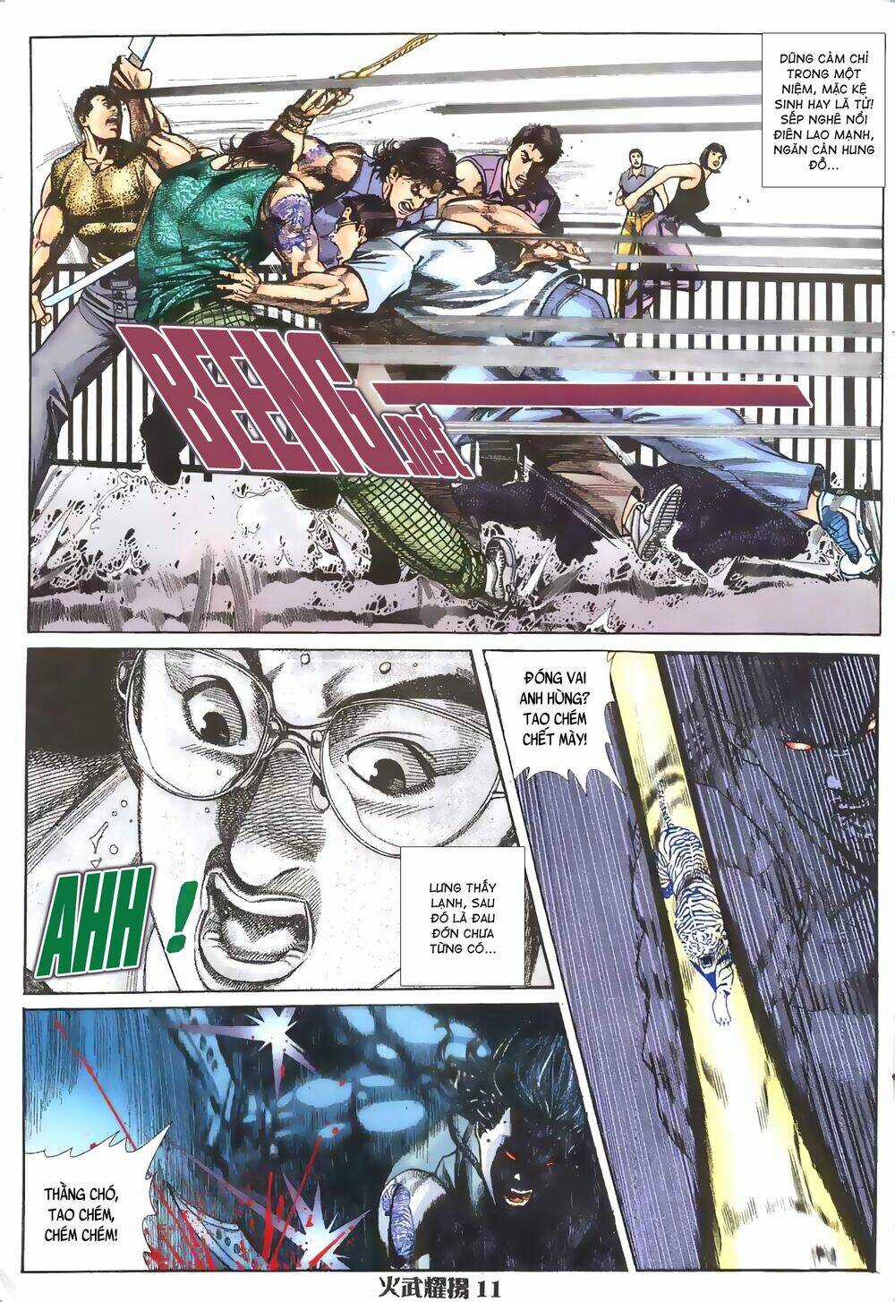 Hỏa Vũ Diệu Dương Chapter 1 trang 8