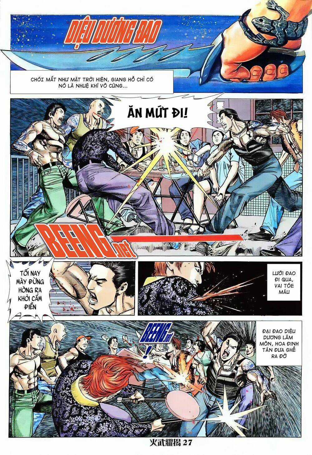 Hỏa Vũ Diệu Dương Chapter 10 trang 10