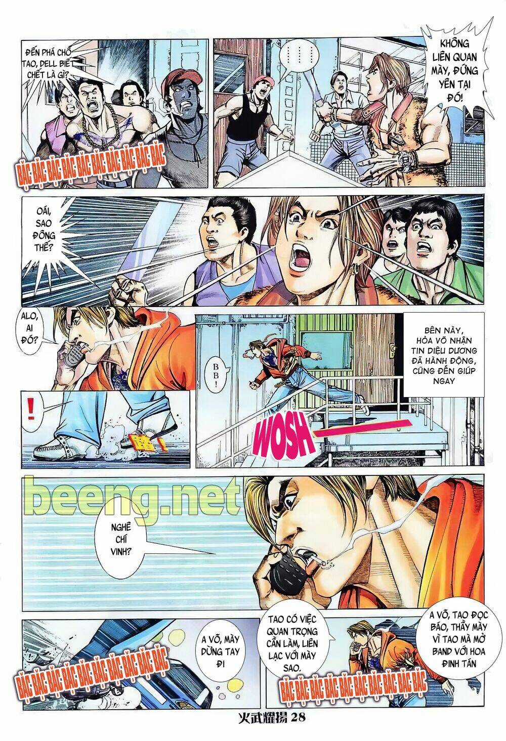 Hỏa Vũ Diệu Dương Chapter 10 trang 11