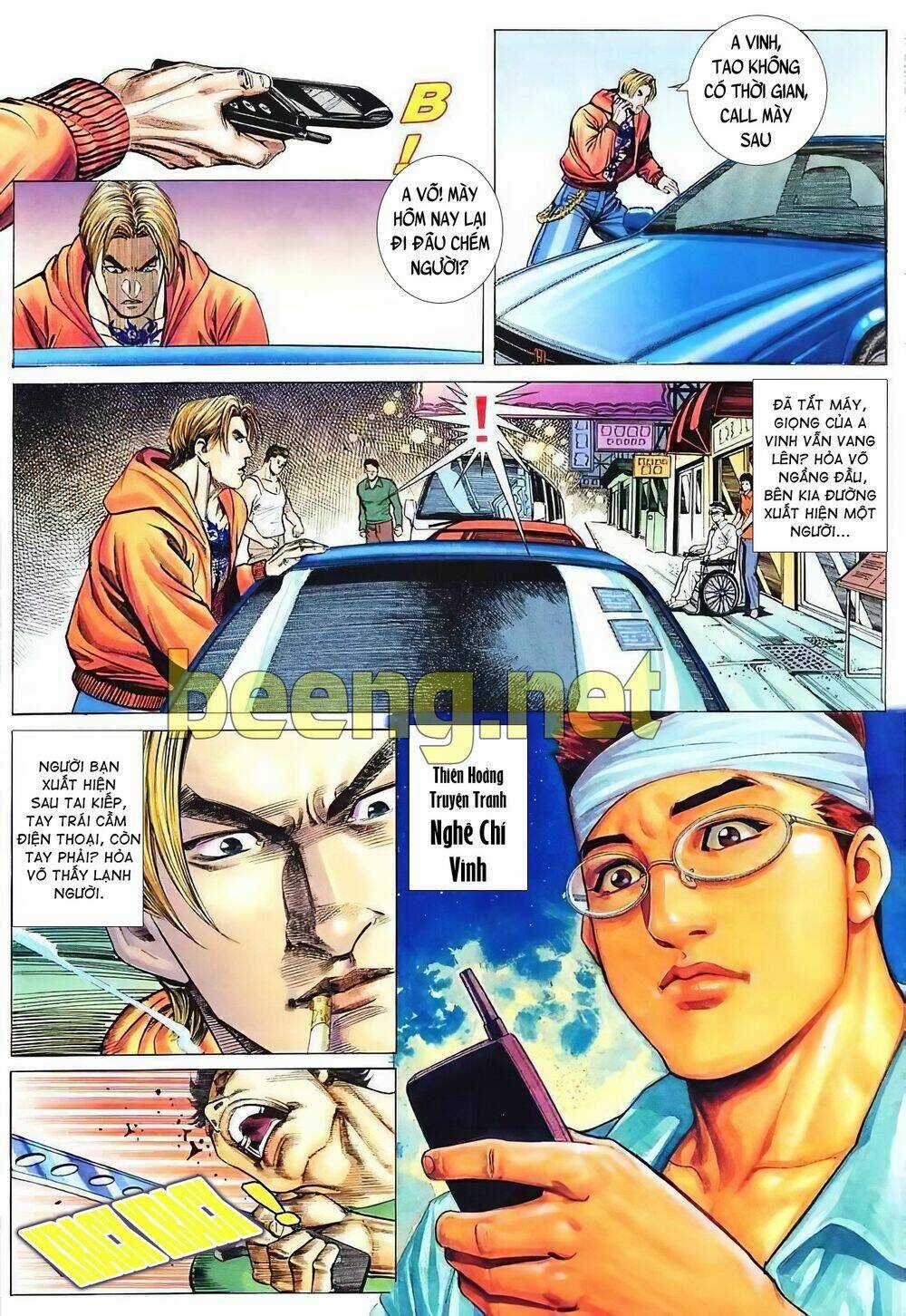 Hỏa Vũ Diệu Dương Chapter 10 trang 12