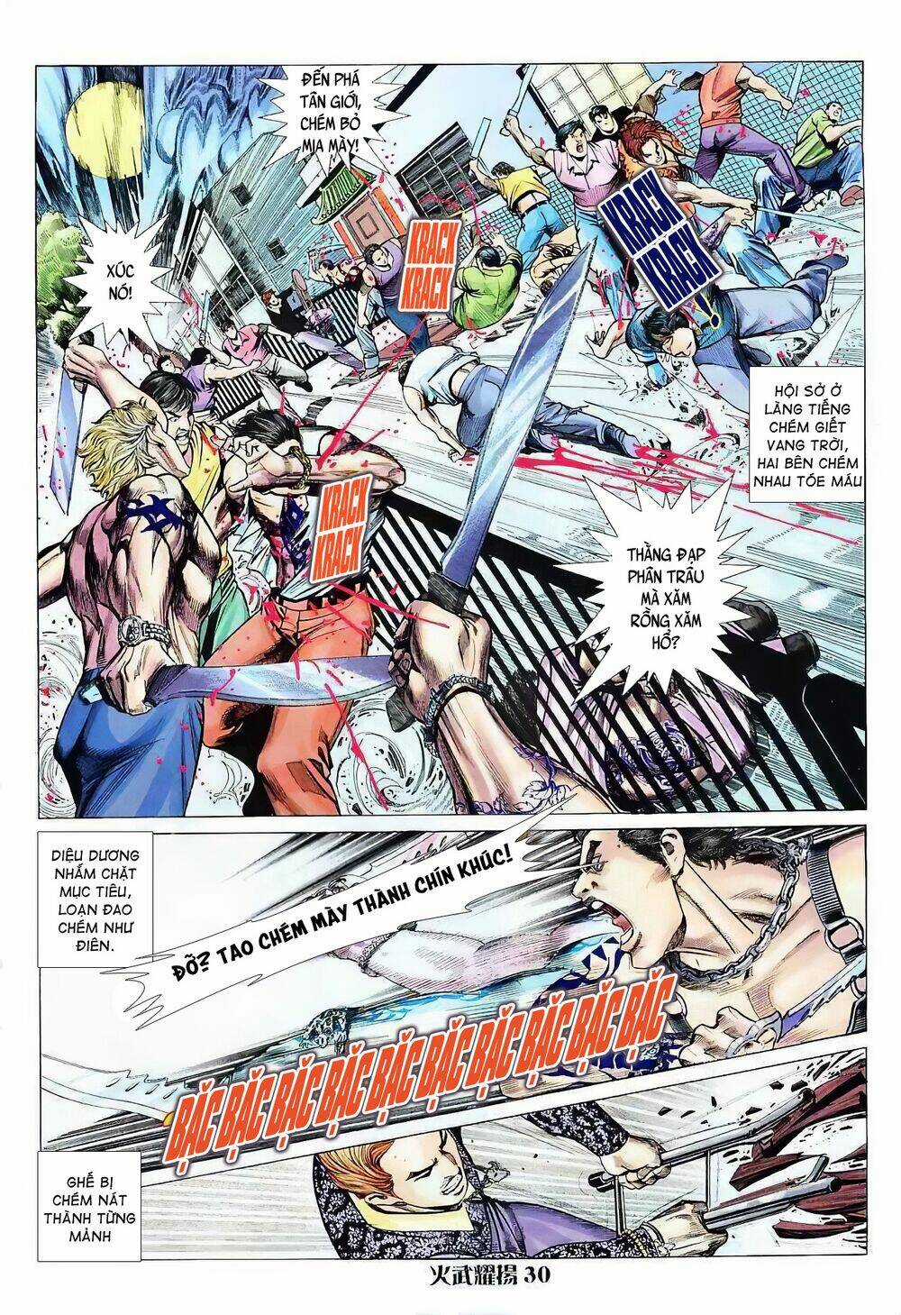 Hỏa Vũ Diệu Dương Chapter 10 trang 13