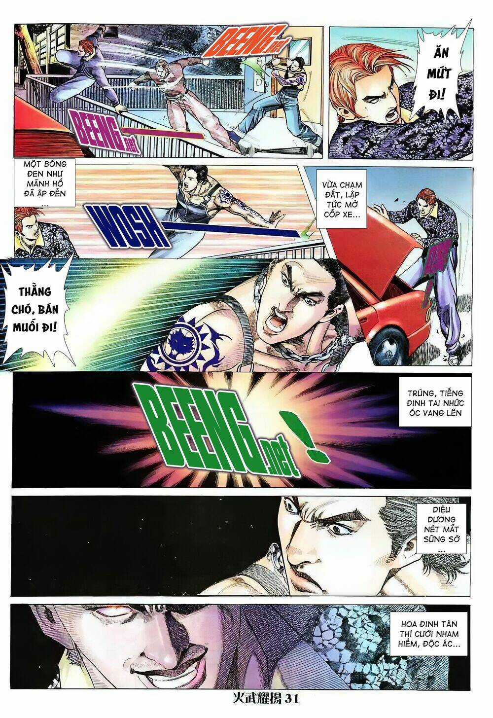 Hỏa Vũ Diệu Dương Chapter 10 trang 14