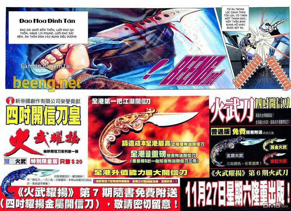 Hỏa Vũ Diệu Dương Chapter 10 trang 15