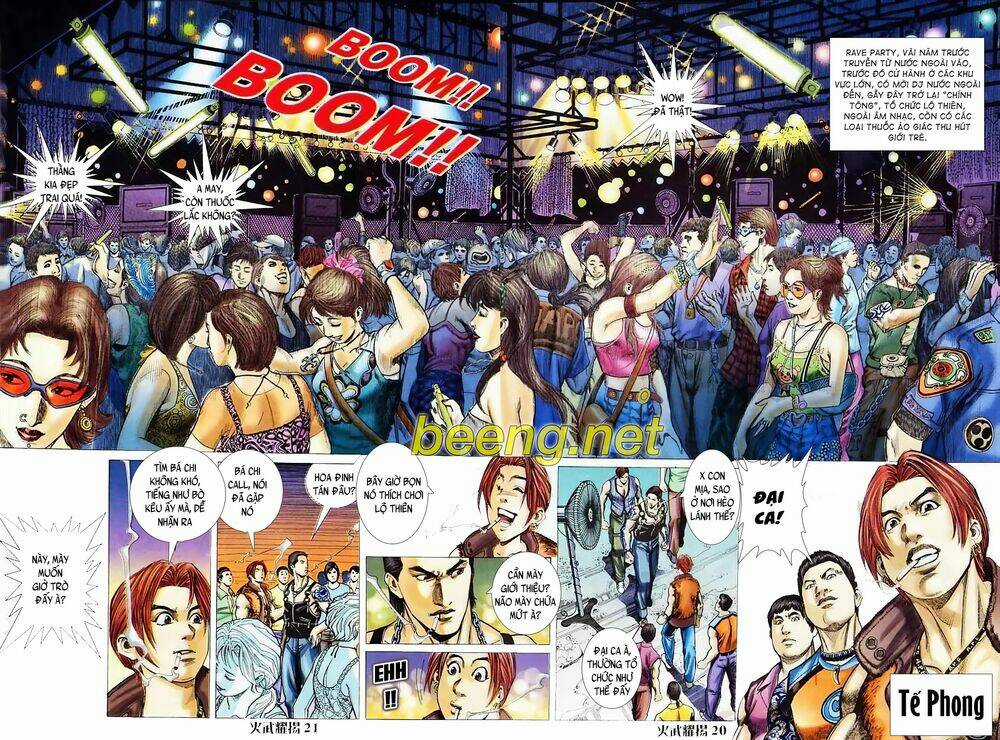 Hỏa Vũ Diệu Dương Chapter 10 trang 4