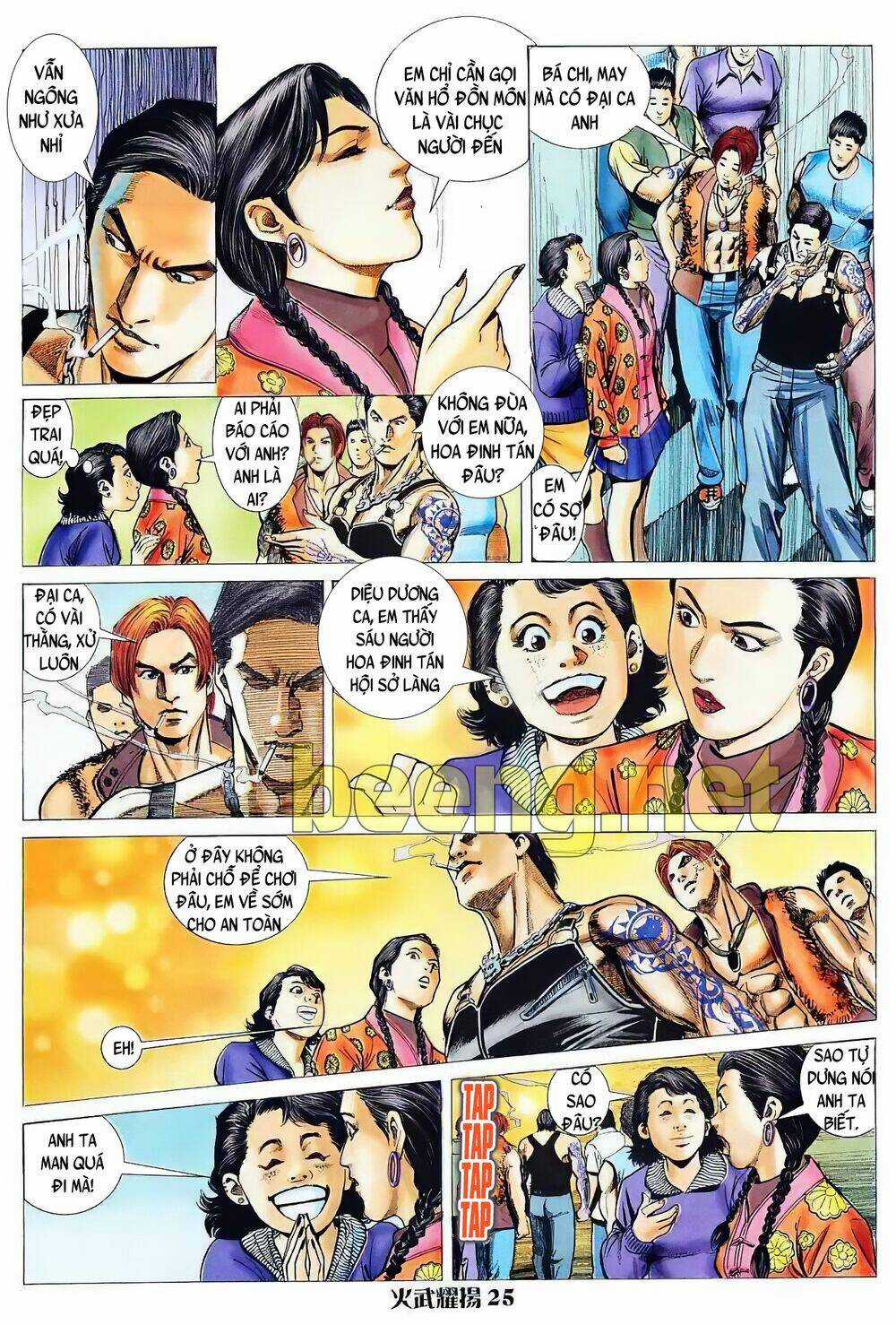 Hỏa Vũ Diệu Dương Chapter 10 trang 8